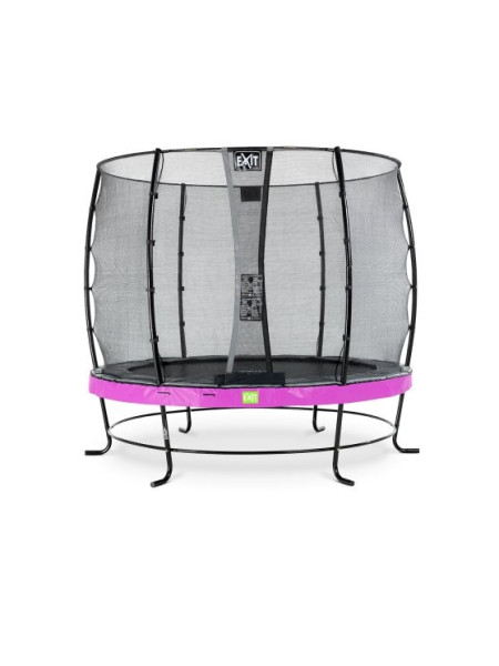 Батут EXIT Elegant 253 см пурпурний